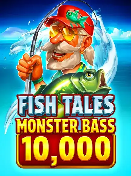 Fish Tales Monster Bass 10000