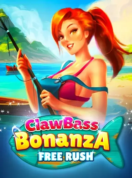 CLAWBASS BONANZA FREE RUSH slot game